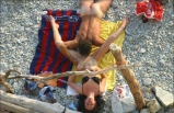 Nude Beach Blow Job
