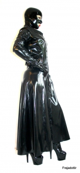 Rainwear Rubber Latex Fetish