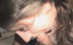 Crack Whore With Saggy Tits Sucking Dick Point Of View