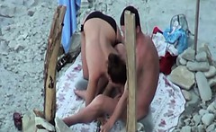Nude Beach Spy Video Of Cock Sucking