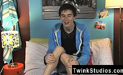 Twink Movie Of Skyelr Bleu Is On Camera Giving An Interview