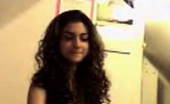 Sey young Indian babe on her webcam