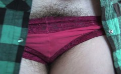 Real Amateur Hairy Voyeur Watches Sex