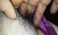 Big tits and hairy pussy