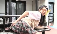 Cute Horny Japanese Babe Having Sex