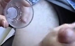 Handjob And Swallowing Cum In The Car