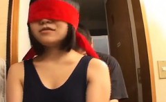 Blindfolded Japanese women escorted into box Subtitles