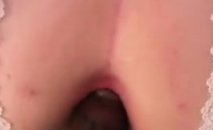 Fat Girl Does Anal With A Big Black Cock