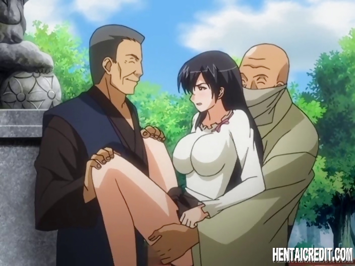 Big Tit Double Penetration Anime - Anime Brunette With Big Tits Gets Banged Hard And Gets A DP at Nuvid