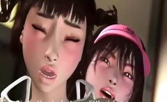 Awesome Animated Gives Oral Sex