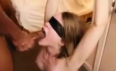 Blindfolded Teen Gf Gangbanged By Blacks!