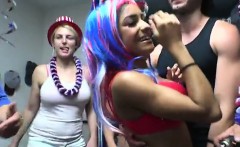 College Hoes Get Freaky With Jocks During Wild Party