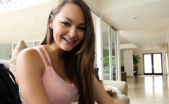 Real teen pussyfucked by her stepbrother