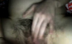 Chubby hairy teen masturbates on cam Very Sexy