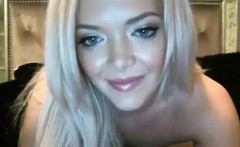 The blonde girl pussy swollen - pornogozo com