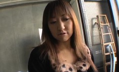 Busty Mayumi amazing sex scenes in raw POV