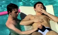 Russian mike boy gallery gay Pool Four-Way!