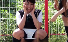 Japanese Students Pee