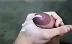 Stranger Gets Handjob Outside At Rest Stop & Cums Hard!