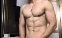 Chinese Muscle Gym Trainer