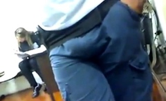 Str8 Security Officer Bulge