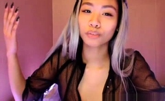 Cute 18yo Asian Teen Masturbate