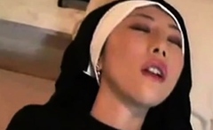 Asian Nun