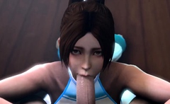3D Anime Sex Compilation of The Best Whores from Games