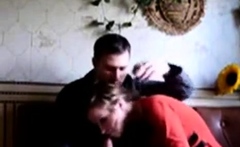 Russian couple homemade video