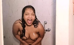 Indian Lesbian Girls In Shower