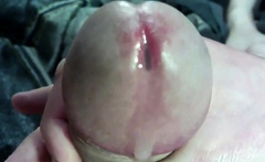 POV Closeup Of My Cock Cumming - Cumshot 11