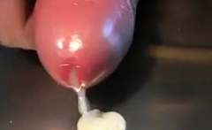 cumshots closeups uncut foreskin sperm ejaculation jerkoff