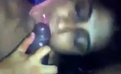 Girl Sucking MY Cock my skype id: boy4sex4f