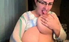 Amateur BBW 'Nataly' webcam show