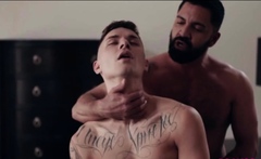 Hunk Stud Zak Bishop And Dominic Pacifico Swallowing Cocks