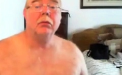 Dad Shows His Hairy Body