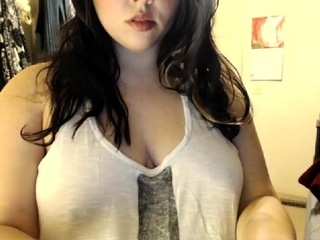 Brunette Big Boobs Dildo Webcam