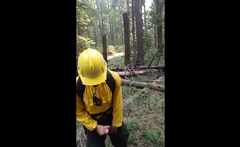 real wildfire worker