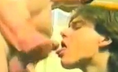 Pretty Boys Cum In Mouth And Kiss