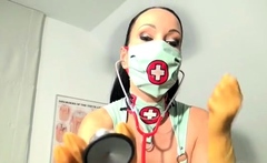 GloveMansion - Fetish Liza - Nurse's Stethoscope JOI