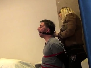 Bondishboys - Gag Training Session With Lara