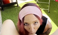 My Dirty Hobby - Would you also cum in her mouth?