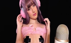 diddly asmr lewd gamer girl xxx videos