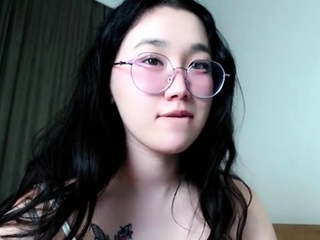 Pretty Japanese teen solo masturbation Uncensored