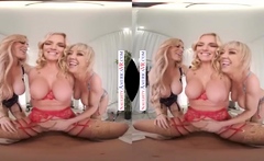 Fake Tits in POV VR - Casca Akashova, Dee Williams, and