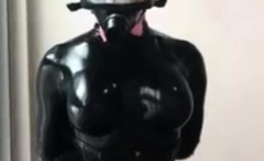 Rubber Doll Is Waiting To Be Used