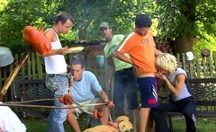 Oiled Up Chaps Are Fully Willing To Take Some Hard Cocks