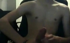 Twink Webcam Wank