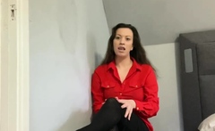 Sph Solo Domina Humiliates Pathetic Cock