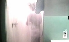 Roommate Nadia after shower HIdden Cam